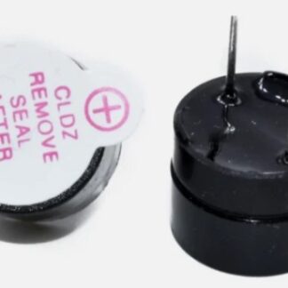 🇬🇧 2pcs Active Buzzer Beeper 3.3v ~ 5v Electromagnetic Type Arduino RPI ESP UK