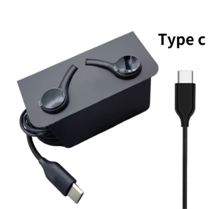 USB-C Type-C Headphone Earphone with Mic For Samsung Huawei Xiaomi Android - Image 2
