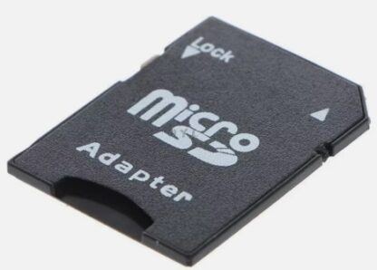 Micro SD Card Adapter SDHC SDXC Memory card adapter converter with Lock FREE UK