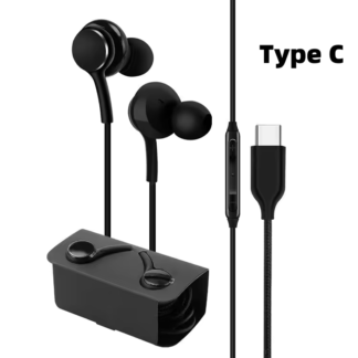 USB-C Type-C Headphone Earphone with Mic For Samsung Huawei Xiaomi Android