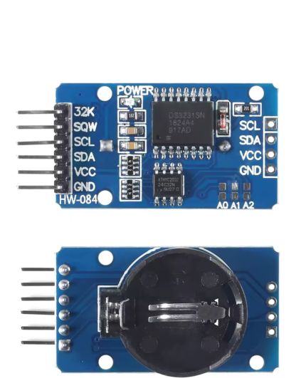 DS3231 AT24C32 I2C RTC Clock Module Timer Memory for Arduino Raspberry Pi ESP32