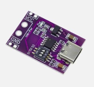 USB-C PD/QC Fast Charge Decoy Trigger support 5V 9V 12V 15V 20V Fixed -UK