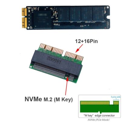 M.2 NVMe SSD Adapter Converter Card for MacBook Air Pro 2013-2017 - Image 5