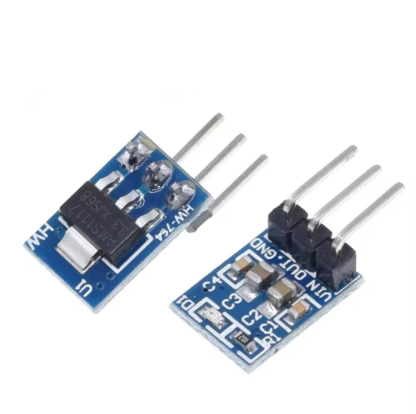 2pcs - AMS1117-3.3 LM1117 DC 5V to 3.3V Stepdown Voltage Regulator Module